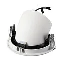 SLV LED Deckeneinbaustrahler NUMINOS® GIMBLE XL, 24W, IP20, dimmbar, 55°, 2700K, 3500lm, weiß
