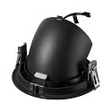 SLV LED Deckeneinbaustrahler NUMINOS® GIMBLE XL, 24W, IP20, dimmbar, 55°, 4000K, 3800lm, schwarz