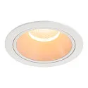LED Deckeneinbauleuchte NUMINOS® XL, rund, 24W, IP20, dimmbar, 55°, 2700K, 3500lm, weiß