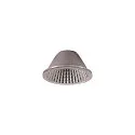 SLV LED Deckeneinbauleuchte NUMINOS® XL, rund, 24W, IP20, dimmbar, 40°, 3000K, 3600lm, schwarz