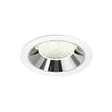LED Deckeneinbauleuchte NUMINOS® XL, 24W, IP20, 40°, 4000K, 3800lm, weiß/chrom