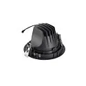 SLV LED Deckeneinbauleuchte NUMINOS® MOVE XL, rund, 24W, IP20, dimmbar, 55°, 3000K, 3600lm, schwarz/weiß