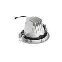 SLV LED Deckeneinbauleuchte NUMINOS® MOVE XL, rund, 24W, IP20, dimmbar, 20°, 3000K, 3600lm, weiß