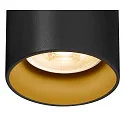 SLV 1-phase pendant luminaire ASTO TUBE with lamp socket GU10 IP20, black
