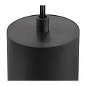 SLV 1-phase pendant luminaire ASTO TUBE with lamp socket GU10 IP20, black