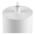 SLV 1-phase pendant luminaire ASTO TUBE with lamp socket GU10 IP20, white