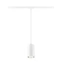 SLV 1-phase pendant luminaire ASTO TUBE with lamp socket GU10 IP20, white