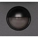 SLV outdoor wall luminaire FLATT II SENSOR PHASE up / down, with sensor, switchable, sea-air resistant IP54, anthracite, brown