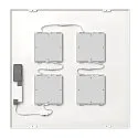SLV LED Raster-Einbaupanel PAVANNO 625 DALI, IP20, 220-240V AC/DC, 18-39W 3000-5000 (CCT) 6930lm 80°, UGR <19, dimmbar