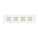 LED Raster-Einbaupanel PAVANNO 1200/300 DALI, IP20, 220-240V AC/DC, 18-39W 3000-5000 (CCT) 6930lm 80°, UGR <19, dimmbar