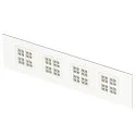 SLV LED Raster-Einbaupanel PAVANNO 1200/300 DALI, IP20, 220-240V AC/DC, 18-39W 3000-5000 (CCT) 6930lm 80°, UGR <19, dimmbar