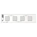 SLV LED Raster-Einbaupanel PAVANNO 1200/300 DALI, IP20, 220-240V AC/DC, 18-39W 3000-5000 (CCT) 6930lm 80°, UGR <19, dimmbar