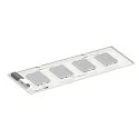 SLV LED Raster-Einbaupanel PAVANNO 1200/300 DALI, IP20, 220-240V AC/DC, 18-39W 3000-5000 (CCT) 6930lm 80°, UGR <19, dimmbar