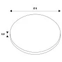SLV Zubehör für KALU 2.0 (alle Versionen) - Dekoring, Aluminium, kupfer