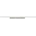 LED 3-Phasen Raster-Strahler SIGHT EVO SINGLE ON-OFF, 57.4cm, CRi>90, UGR<19, schaltbar, 18W 3000K 2250lm 60°, weiß / schwarz