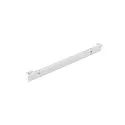 LED 3-Phasen Raster-Strahler SIGHT EVO SINGLE ON-OFF, 57.4cm, CRi>90, UGR<19, schaltbar, 18W 3000K 2250lm 60°, weiß / schwarz
