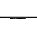 SLV LED 3-Phasen Raster-Strahler SIGHT EVO SINGLE ON-OFF, 57.4cm, CRi>90, UGR<19, schaltbar, 18W 3000K 2250lm 60°, schwarz
