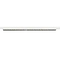 LED 3-Phasen Raster-Strahler SIGHT EVO SINGLE ON-OFF, 117.5cm, CRi>90, UGR<16, schaltbar, 25W 3000K 3200lm 60°, weiß / schwarz
