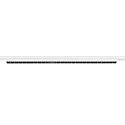 SLV LED 3-Phasen Raster-Strahler SIGHT EVO SINGLE ON-OFF, 117.5cm, CRi>90, UGR<16, schaltbar, 25W 3000K 3200lm 60°, weiß / schwarz