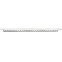 LED 3-Phasen Raster-Strahler SIGHT EVO SINGLE ON-OFF, 117.5cm, CRi>90, UGR<16, schaltbar, 25W 4000K 3200lm 60°, weiß / schwarz