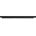 SLV LED 3-Phasen Raster-Strahler SIGHT EVO SINGLE ON-OFF, 117.5cm, CRi>90, UGR<16, schaltbar, 25W 4000K 3200lm 60°, schwarz