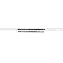 SLV LED 3-Phasen Raster-Strahler SIGHT EVO DOUBLE ON-OFF, 57.4cm, CRi>90, UGR<19, schaltbar, 25W 4000K 3350lm 60°, weiß / schwarz