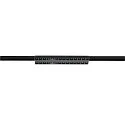 LED 3-Phasen Raster-Strahler SIGHT EVO DOUBLE ON-OFF, 57.4cm, CRi>90, UGR<19, schaltbar, 25W 3000K 3250lm 60°, schwarz