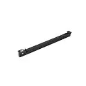 SLV LED 3-Phasen Raster-Strahler SIGHT EVO DOUBLE ON-OFF, 57.4cm, CRi>90, UGR<19, schaltbar, 25W 4000K 3350lm 60°, schwarz