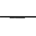 SLV LED 3-Phasen Raster-Strahler SIGHT EVO SINGLE DALI, 57.4cm, CRi>90, UGR<19, dimmbar, 18W 4000K 2250lm 60°, schwarz