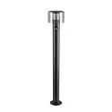 SLV outdoor floor lamp TAHA II 90 with sensor, CCT Switch, switchable IP54, black, lacquered 
