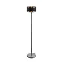 floor lamp PANTILO ROPE 27 E27 IP20, silver dimmable