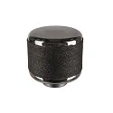 SLV table lamp PANTILO ROPE 19 cylindrical E27, silver dimmable