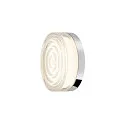 SLV LED Wand-/Deckenleuchte CYFT WAVE XL, 105°, 15W, 2700/3000/4000K, 850lm, IP65, dimmbar, schwarz / klar