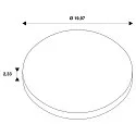 ring CYFT XL INDOOR, white