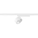 SLV LED 1-Phasen Strahler KALU 2.0 PHASE, IP20, zylindrisch, CRi>90, UGR<19, dimmbar, kardanisch, 10W 2700K 1400lm 36°, weiß