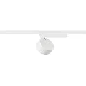 SLV LED 1-Phasen Strahler KALU 2.0 PHASE, IP20, zylindrisch, CRi>90, UGR<19, dimmbar, kardanisch, 10W 4000K 1500lm 36°, weiß