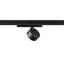 LED 3-Phasen Strahler KALU 2.0 PHASE, IP20, zylindrisch, CRi>90, UGR<19, dimmbar, kardanisch, 10W 2700K 1400lm 36°, schwarz