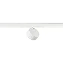 SLV 3-phase spot KALU 2.0 DALI cylindrical, DALI controllable, UGR < 19, cardanic swivelling IP20, white dimmable