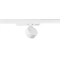 SLV LED 3-Phasen Strahler KALU 2.0 PHASE, IP20, zylindrisch, CRi>90, UGR<19, dimmbar, kardanisch, 10W 3000K 1450lm 36°, weiß