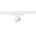 SLV LED 3-Phasen Strahler KALU 2.0 PHASE, IP20, zylindrisch, CRi>90, UGR<19, dimmbar, kardanisch, 10W 3000K 1450lm 36°, weiß
