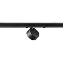 SLV LED 3-Phasen Strahler KALU 2.0 DALI, IP20, zylindrisch, CRi>90, UGR<19, DALI dimmbar, kardanisch, 10W 4000K 1500lm 36°, schwarz