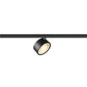 LED NV-Schienenstrahler KALU 2.0 DALI, IP20, zylindrisch, CRi>90, UGR<19, DALI dimmbar, kardanisch, 9W 2700K 1400lm 36°