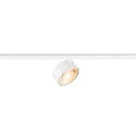 LED NV-Schienenstrahler KALU 2.0 DALI, IP20, zylindrisch, CRi>90, UGR<19, DALI dimmbar, kardanisch, 9W 2700K 1400lm 36°, weiß