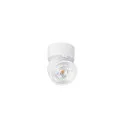 SLV LED Wand-/Deckenstrahler KALU 2.0 SINGLE, IP20, 1-flammig, CRi>90, UGR<19, dimmbar, kardanisch, 10W 2700K 1400lm 36°, weiß