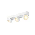 LED Wand-/Deckenstrahler KALU 2.0 TRIPLE, IP20, 3-flammig, CRi>90, UGR<19, dimmbar, kardanisch, 28W 3000K 3x1400lm 36°, weiß