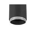 SLV pendant luminaire LALU® E27 IP20, black dimmable