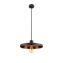 SLV pendant luminaire LALU® E27 IP20, black dimmable