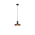 SLV pendant luminaire LALU® IP20, black dimmable