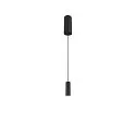 LED Pendelleuchte LALU® MIX&MATCH, Aufbauversion, 40°, 10W, 2700/3000K, 700lm, IP20, dimmbar, schwarz