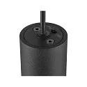 SLV LED Pendelleuchte LALU® MIX&MATCH, Aufbauversion, 40°, 10W, 2700/3000K, 700lm, IP20, dimmbar, schwarz